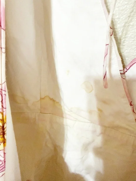 Sau Lee Posey Puff Sleeve Floral Pastel Pink Ruched Mini Dress Size US 8 - Picture 15 of 16